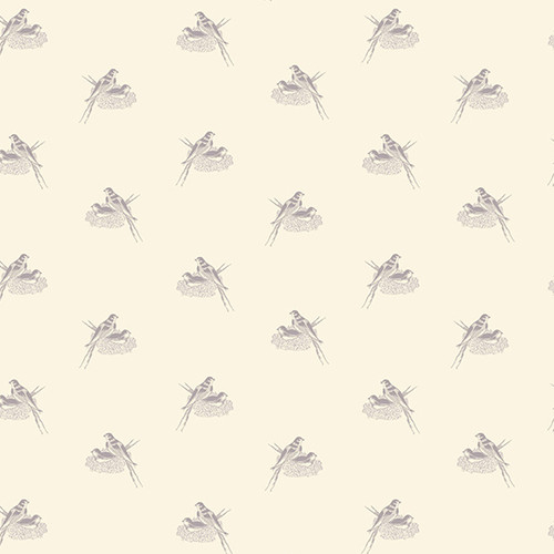 Sienna by Max & Louise Nesting Birds Plum