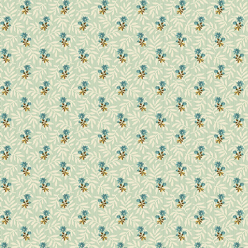 Sienna by Max & Louise Floral Stripe Teal