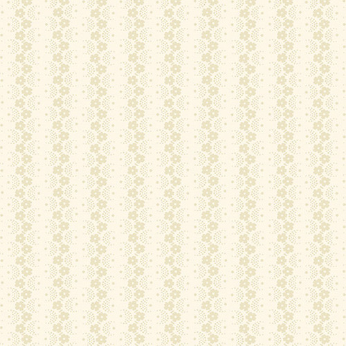 Gossamer by Andover Fabrics Tumbling Flowers Cream