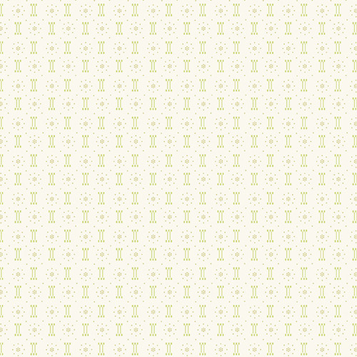 Dewdrops by Andover Fabrics Bars and Dots Lime