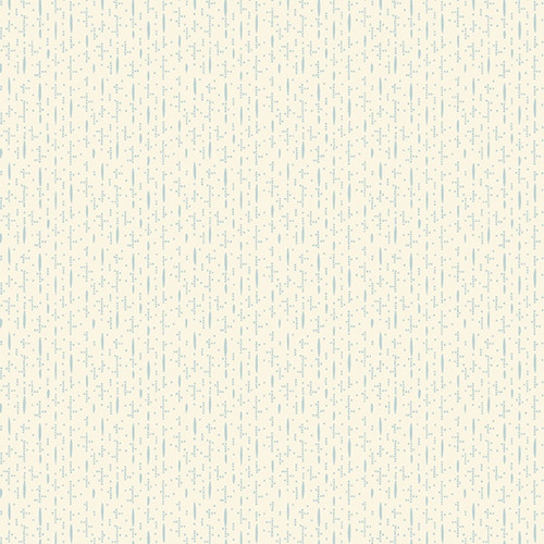 Dewdrops by Andover Fabrics Dashes Sky