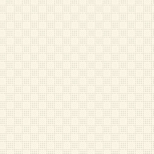 Gossamer by Andover Fabrics Tic Tac Toe Porcelain