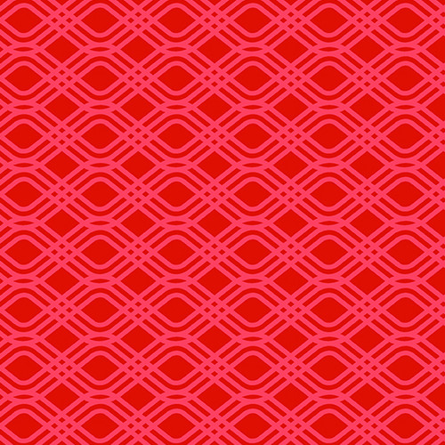 Sun Print 2022 - 10th Anniversary Collection by Alison Glass Party Streamer Valentine