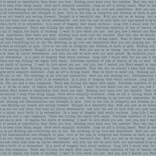 Sun Print 2022 - 10th Anniversary Collection by Alison Glass Text Stone