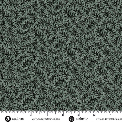 Trunk Treasures by Jo Morton Fir Boughs Sea Foam
