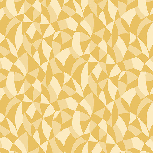 Poppies by Andover Fabrics Crackle Yellow