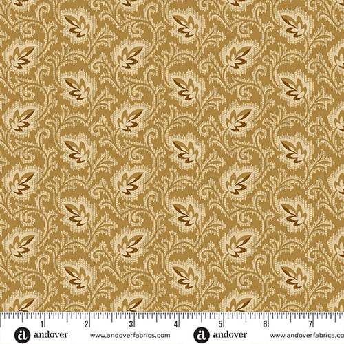 Trunk Treasures by Jo Morton Autumn Leaf Sand