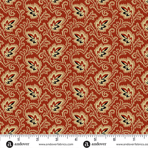 Trunk Treasures by Jo Morton Autumn Leaf Scarlet