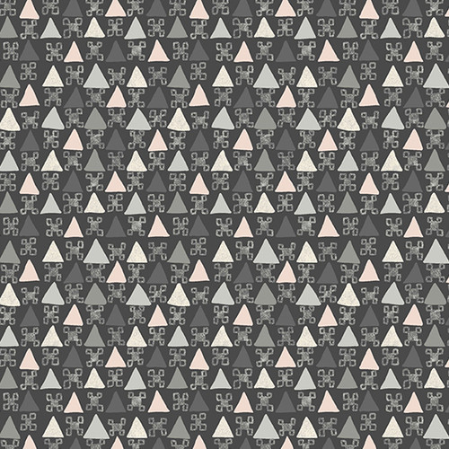 Tangent by Andover Fabrics Signet Black