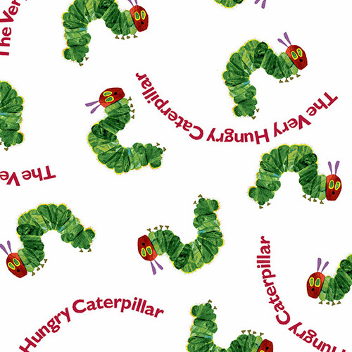 The VHC Classics The Very Hungry Caterpillar Green
