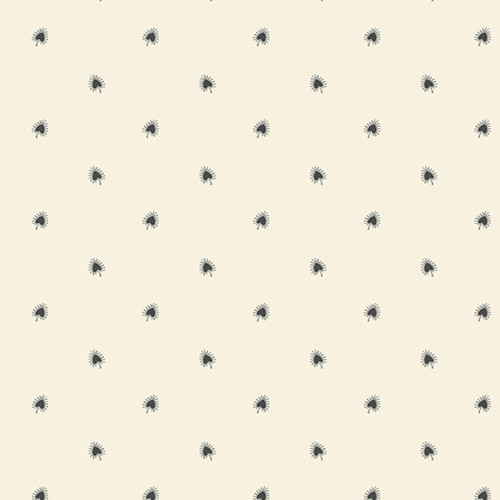 Tangent by Andover Fabrics Fan White