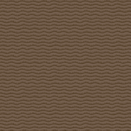 Meadowlark Manor by Andover Fabrics Toothy Wave Brown