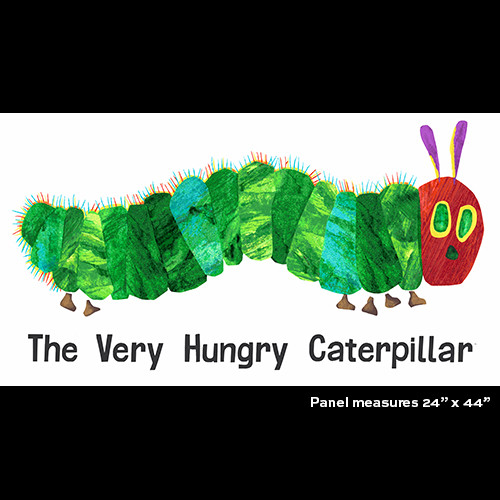 The Very Hungry Caterpillar by The World of Eric Carle Caterpillar Panel Multi