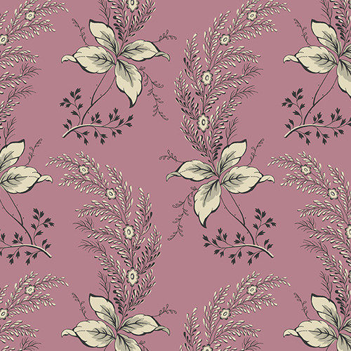 English Garden by Laundry Basket Quilts Orchid Jam