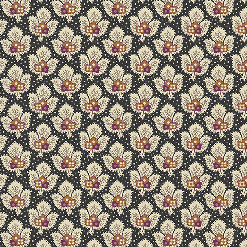 English Garden by Laundry Basket Quilts Camarillo Black Team