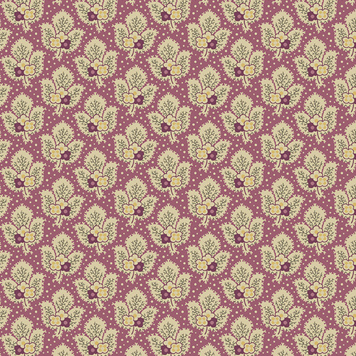 English Garden by Laundry Basket Quilts Camarillo Mixed Berry