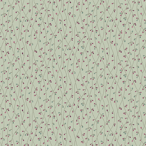 English Garden by Laundry Basket Quilts Blue Vetch Cottage