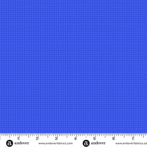 Cross Stitch Texture II Cross Stitch Texture Cobalt