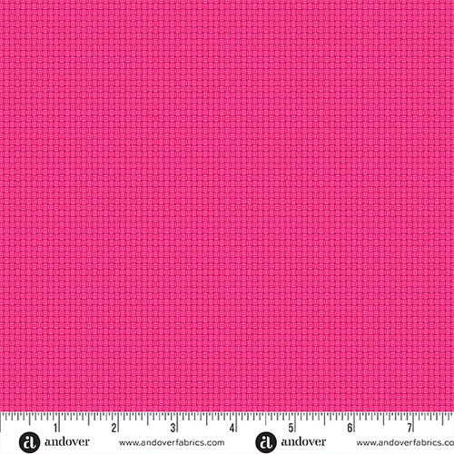 Cross Stitch Texture II Cross Stitch Texture Raspberry