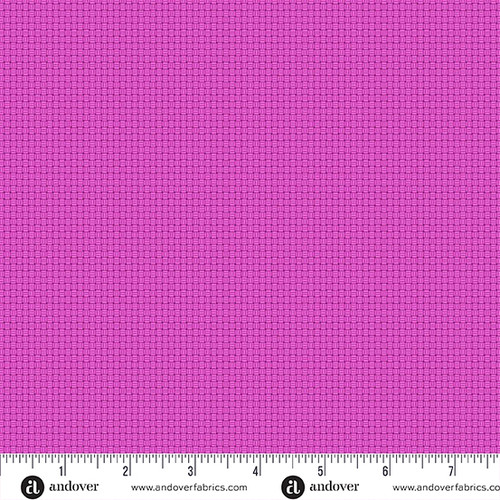 Cross Stitch Texture II Cross Stitch Texture Magenta
