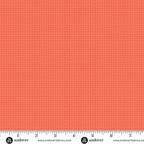 Cross Stitch Texture II Cross Stitch Texture Salmon