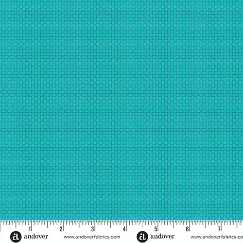 Cross Stitch Texture II Cross Stitch Texture Teal