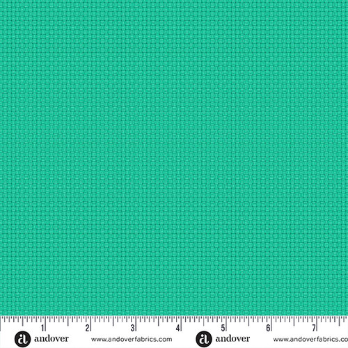 Cross Stitch Texture II Cross Stitch Texture Turquoise