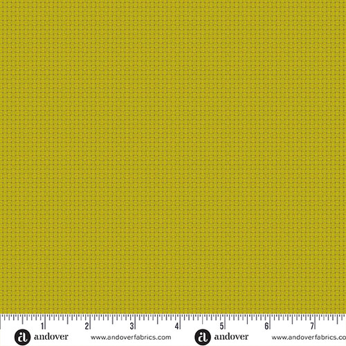 Cross Stitch Texture II Cross Stitch Texture Chartreuse