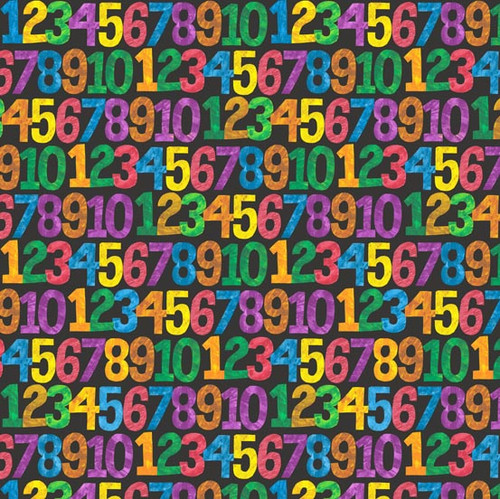 The VHC Classics Numbers Black