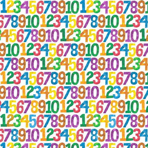 The VHC Classics Numbers White