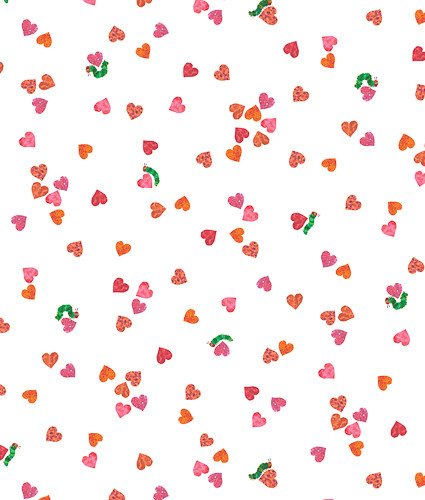 The VHC Classics - I love You Falling Hearts White