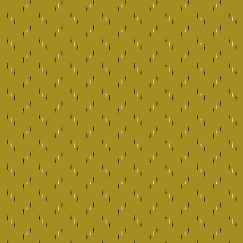 Jewelbox by Andover Fabrics Arrowheads Olive