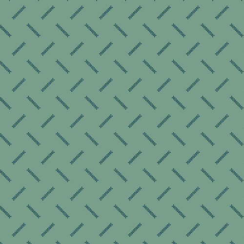 Jewelbox by Andover Fabrics Checkerboard Bar Turquoise