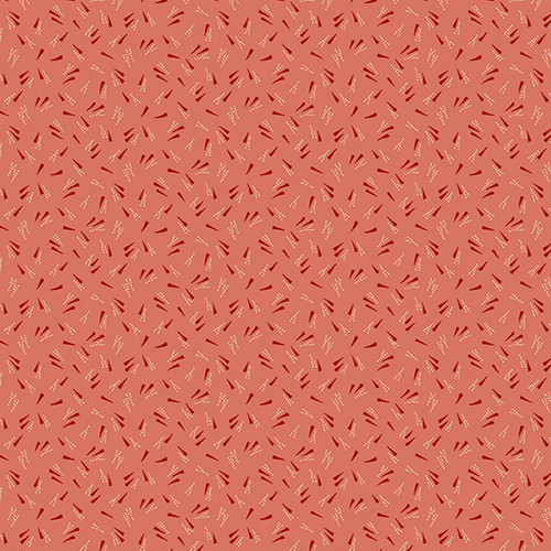 Jewelbox by Andover Fabrics Flower Petals Coral