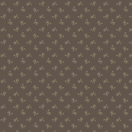 Jewelbox by Andover Fabrics Dandelion Fluff Chocolate