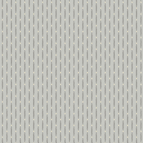 Jewelbox by Andover Fabrics Dot Zipper Silver