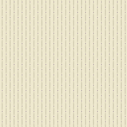 Jewelbox by Andover Fabrics Dot Zipper Ivory