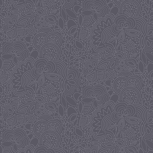 Remix by Alison Glass Stitched Charcoal