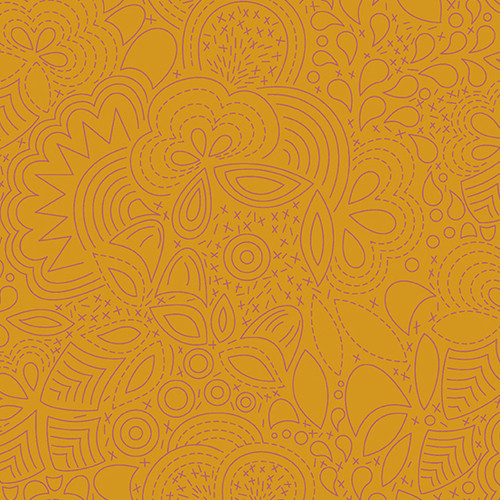 Sun Print 2020 by Alison Glass Stitched Penny