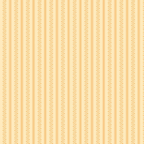 Flowery by Andover Fabrics Stripe Yellow