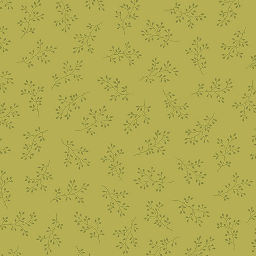 Olive Branch by Laundry Basket Quilts Olive Branch Citron