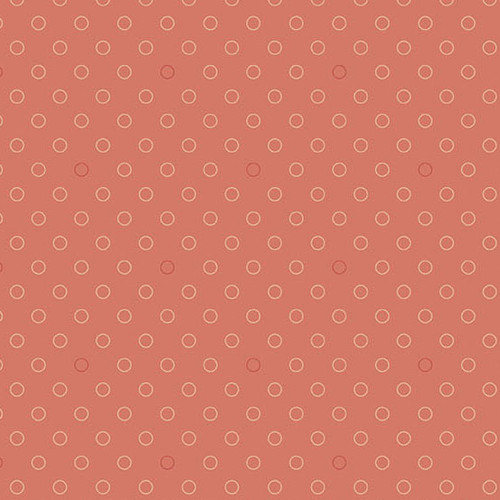 Spots and Dots by Laundry Basket Quilts Spots and Dots Blush