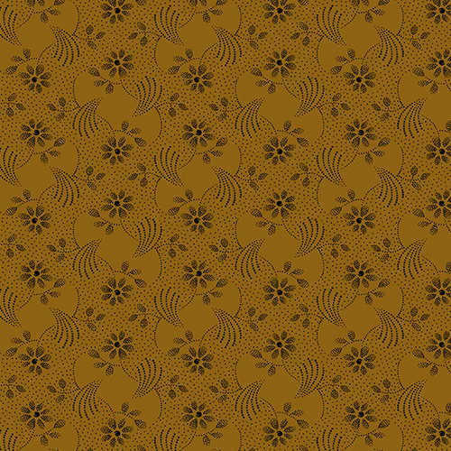 Marmalade by Kathy Hall FLORAL BROWN