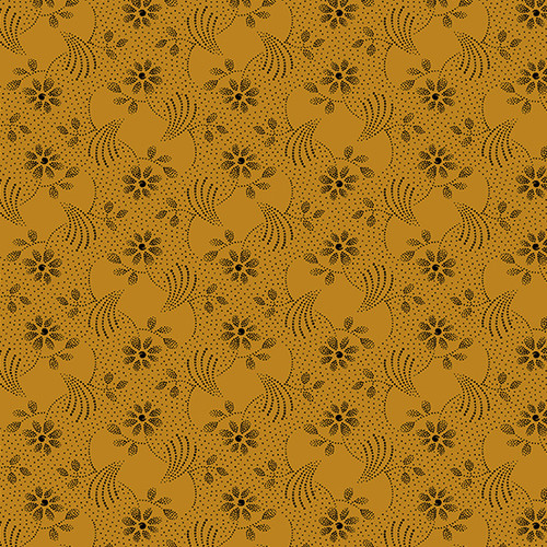 Marmalade by Kathy Hall FLORAL ORANGE