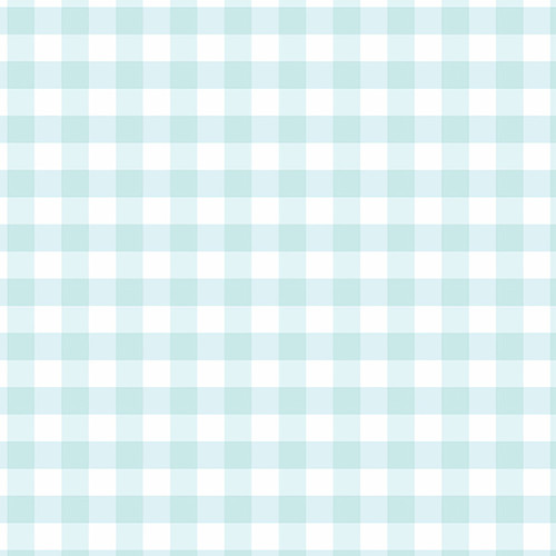 Magnolia by Andover Fabrics Check Light Blue