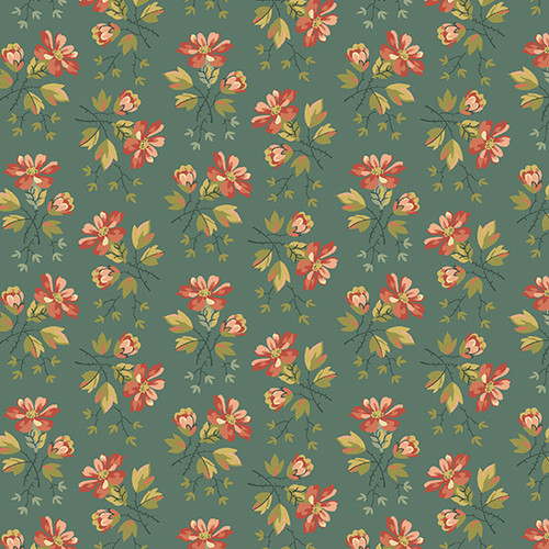 Secret Stash - Earth Tones by Laundry Basket Quilts Wild Flower Juniper Berries