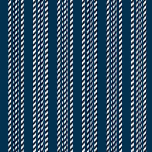 Magnolia by Andover Fabrics Stripe Blue