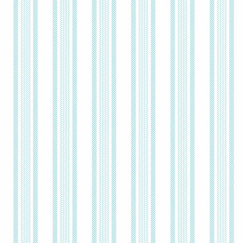Magnolia by Andover Fabrics Stripe Light Blue