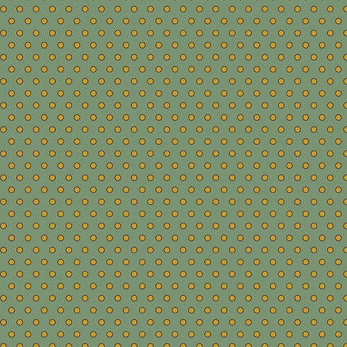 Secret Stash - Earth Tones by Laundry Basket Quilts Dot Dot Dot Spanish Moss