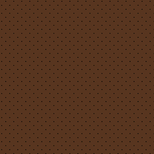 Trinkets by Kathy Hall Teeny Triangles Brown
